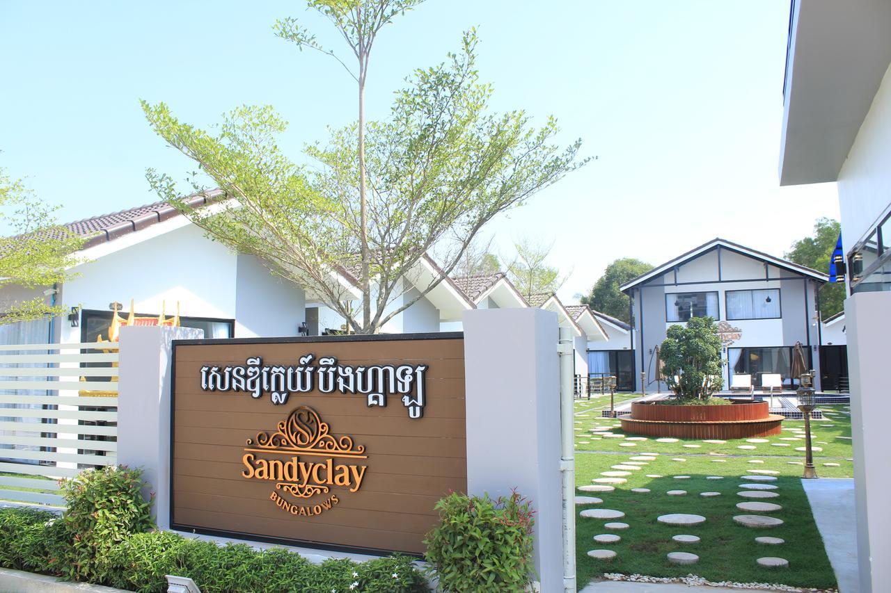 Sandy Clay Bungalows Сиханоуквил Екстериор снимка